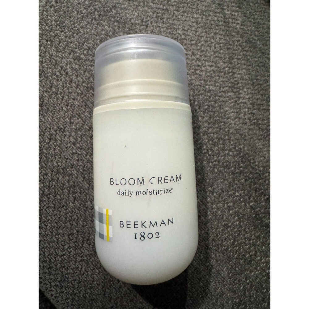 Beekman 1802 Bloom Cream Daily Moisturizer 1.69 fl oz New